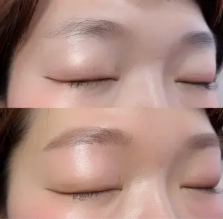 アイブロウ Grand Ouja所属・Grand Ouja 💎mayuのマツエク・マツパデザイン