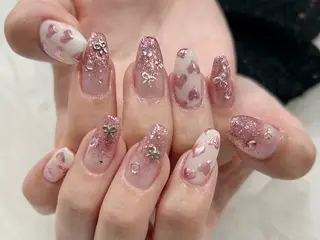 ネイル 🧡Shine船橋 鳴海🧡のネイルデザイン