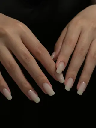 ネイル yuki シンプル/ニュアンスのネイルデザイン