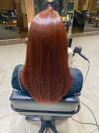 ロング カラー ヘアアレンジ Qmee所属・Shun 透明感カラ ー/似合わせカットのヘアスタイル