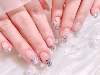 ネイル ゆりか ジョアアンジェ福島のネイルデザイン