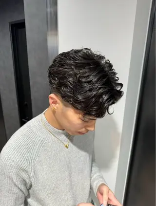 メンズ eN° by youres hair 銀座所属・髪質改善特化/ 艶髪 / 銀座/ ゆうびのヘアスタイル