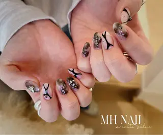 ネイル MH Nailのネイルデザイン