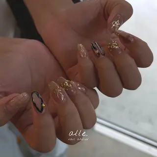 ネイル atelier alle.のネイルデザイン