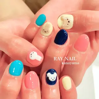 ネイル Arowa 伊田のネイルデザイン