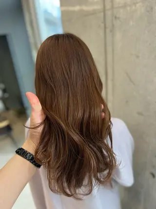 ロング 誰よりも丁寧なカット 🍀小林輝のヘアスタイル