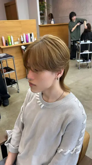 メンズ 【メンズ特化】 リノのヘアスタイル