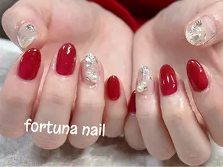 ネイル Nail •Head スパFortunaのネイルデザイン