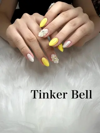 ネイル Tinker Bellのネイルデザイン