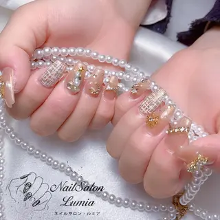 ネイル ネイルサロン ルミア Lumia 店長のネイルデザイン