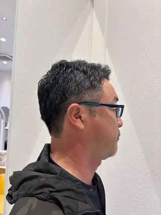 メンズ 🩶米澤 美月🩶のヘアスタイル