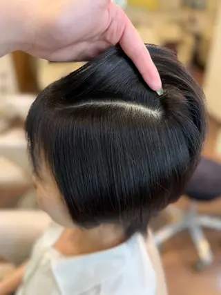 ショート Olive 南森町店 酸性縮毛矯正のヘアスタイル