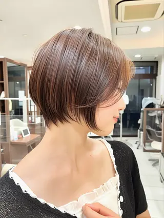 ショート ✨髪質改善・縮毛矯正 専門美容室マーベルのヘアスタイル