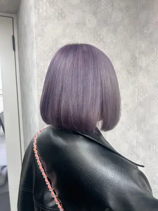 ショート カラー ヘアアレンジ 💕ブリーチ/ヘアメ 🎀YUUKAのヘアスタイル