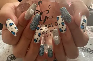 ロング grace グレースのネイルデザイン