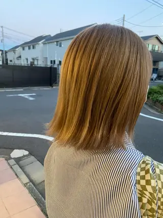 ショート カラー 🪼高評価🪼 💎柴崎の藤咲💎のヘアスタイル