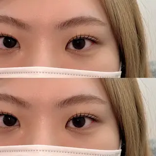 マツエク・マツパ Rica りかのマツエク・マツパデザイン