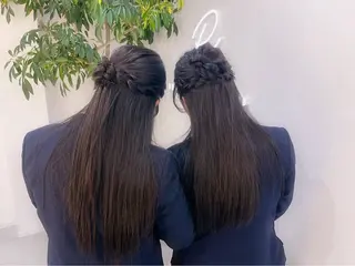 ヘアアレンジ 秋葉原コットン所属・ヘアセット 🤍AIRA🤍のヘアスタイル