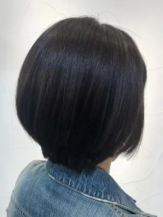 カラー RINA 🩵のヘアスタイル