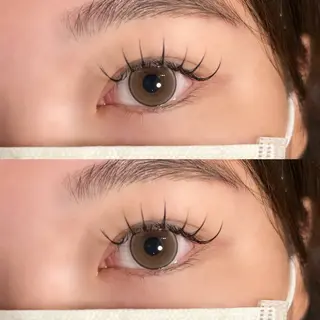 マツエク・マツパ 🐾ROAR🐾 HAZUKIのマツエク・マツパデザイン