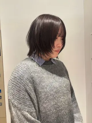 ショート 佐藤 芽依のヘアスタイル