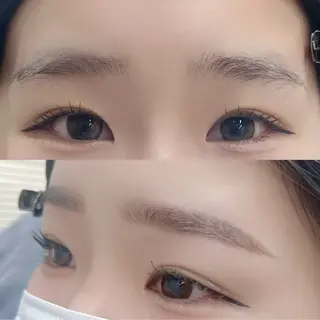 アイブロウ alice天王寺所属・arisa .のマツエク・マツパデザイン