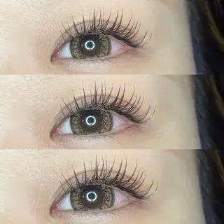 マツエク・マツパ privete salon Mignon【ミニョン】所属・井上 梨花のマツエク・マツパデザイン