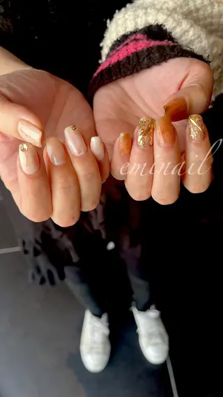 ネイル 竹本 恵美のネイルデザイン