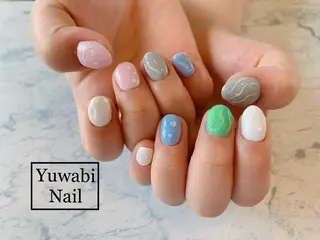 ネイル Yuwabi Nail所属・Mimore ミモア 水戸のネイルデザイン