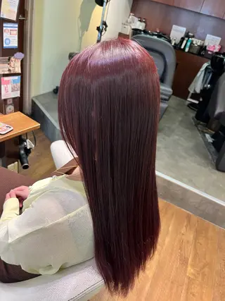 ロング カラー 🫧艶髪デザイナー 🫧白石航汰のヘアスタイル