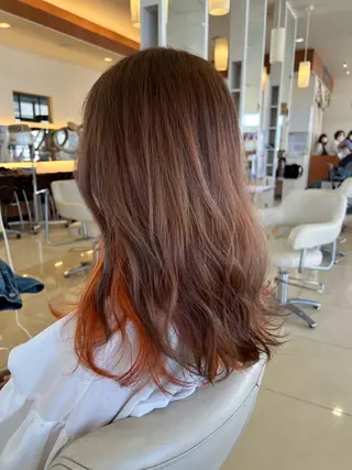 🎀艶カラー🎀 大林未侑のヘアスタイル