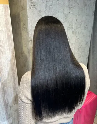 セミロング カラー ✨髪質改善＆eye✨ ななみのマツエク・マツパデザイン