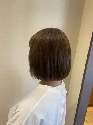 ショート カラー 長田 尚大のヘアスタイル