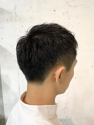 ショート メンズ 千葉駅徒歩1分✂︎ 宮内のヘアスタイル