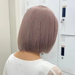 ショート カラー パーマ ヘアアレンジ メンズ キッズ ネイル マツエク・マツパ アイブロウ 髪質改善🇰🇷 レイヤーカット/梅田のヘアスタイル