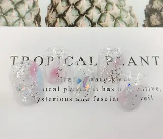 ネイル AB マツエクネイルサロンのネイルデザイン