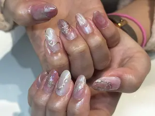 ネイル ヘアー.ネイル二刀流 misa🫧のヘアスタイル