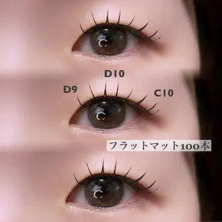 マツエク・マツパ SAEGUSA .⋆𝜗𝜚 桜木町のマツエク・マツパデザイン