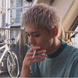 ショート カラー メンズ DIECE  SHIBUYA所属・小野寺 彗人のヘアスタイル