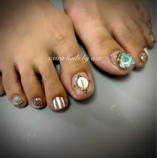 ネイル extranails ／lemellaのネイルデザイン