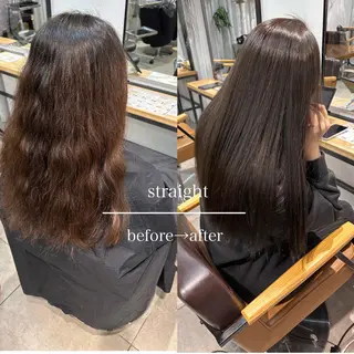 ロング カラー REINA☁️透明感 カラー/ぷつっと♡のヘアスタイル