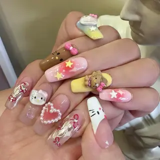 ネイル 🎀 UU_nailのネイルデザイン