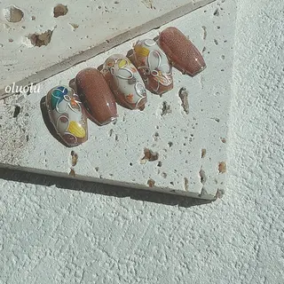 ネイル 大村 紬華のネイルデザイン