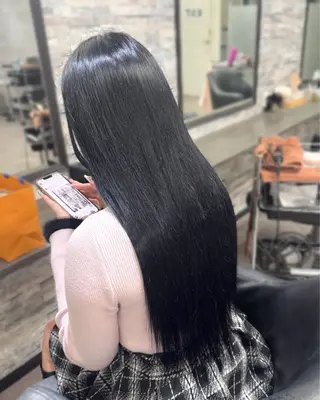 ロング カラー ハイトーンエクステ 🎩カズキ🎩のヘアスタイル