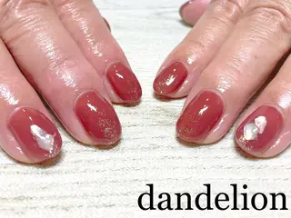 ネイル dandelion ダンデライオンのネイルデザイン