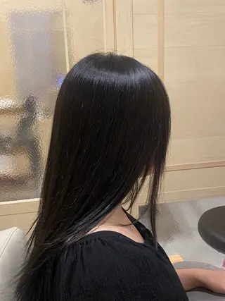 ロング カラー 🦋HANA🦋 𓂃 稲毛駅徒歩1分のヘアスタイル