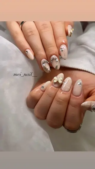 ネイル est nail所属・永山 芽生子のネイルデザイン