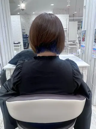 ショート ☘️Garden 石栗一樹☘️のヘアスタイル