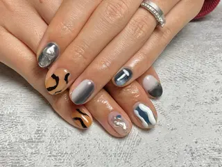 ネイル rea .のネイルデザイン