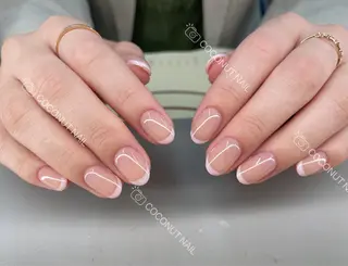 ネイル 神田 ココナッツのネイルデザイン